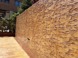 Hormigón Impreso Vertical Segovia