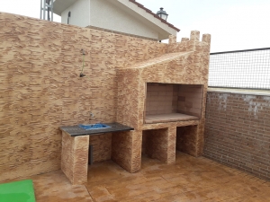 Hormigón Impreso Vertical Las Rozas de Madrid