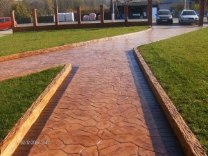 Hormigon Impreso Villaviciosa de Odón