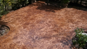 Hormigón Impreso Nuevo Baztán