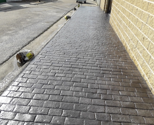 pavimento impreso exterior pavimento impreso exterior