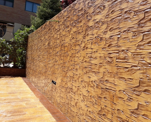 hormigon impreso pizarra hormigon impreso pizarra