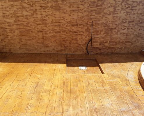 hormigon impreso muros hormigon impreso muros