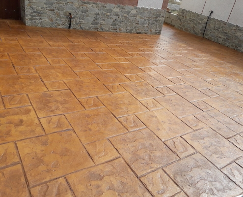 hormigon impreso suelo exterior hormigon impreso suelo exterior