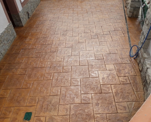 suelo hormigon impreso exterior suelo hormigon impreso exterior