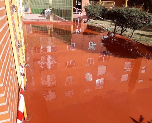 cemento impreso pared cemento impreso pared