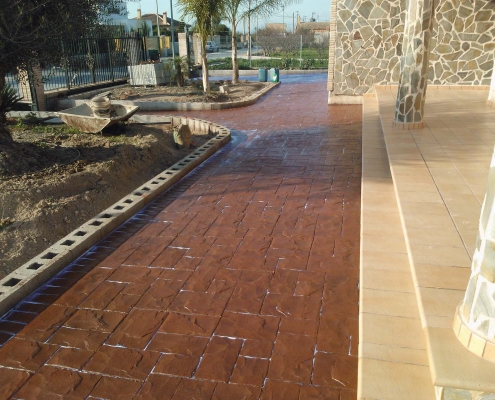 Hormigon Impreso Madrid Obras 34 Hormigon Impreso Madrid Obras 34