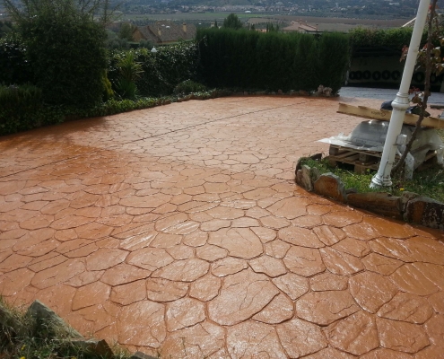 Hormigon Impreso Madrid Obras 8 Hormigon Impreso Madrid Obras 8