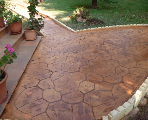 Hormigon Impreso Pavimentos Decorativos 13