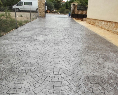 Hormigon Impreso Pavimentos Decorativos 15