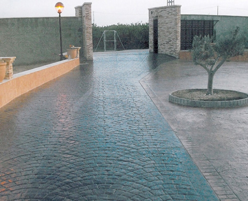 Hormigon Impreso Pavimentos Decorativos 21