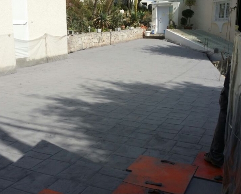 Hormigon Impreso Pavimentos Decorativos 37