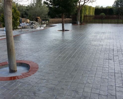 Hormigon Impreso Pavimentos Decorativos 54 Hormigon Impreso Pavimentos Decorativos 54