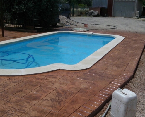 hormigon impreso piedra hormigon impreso piedra