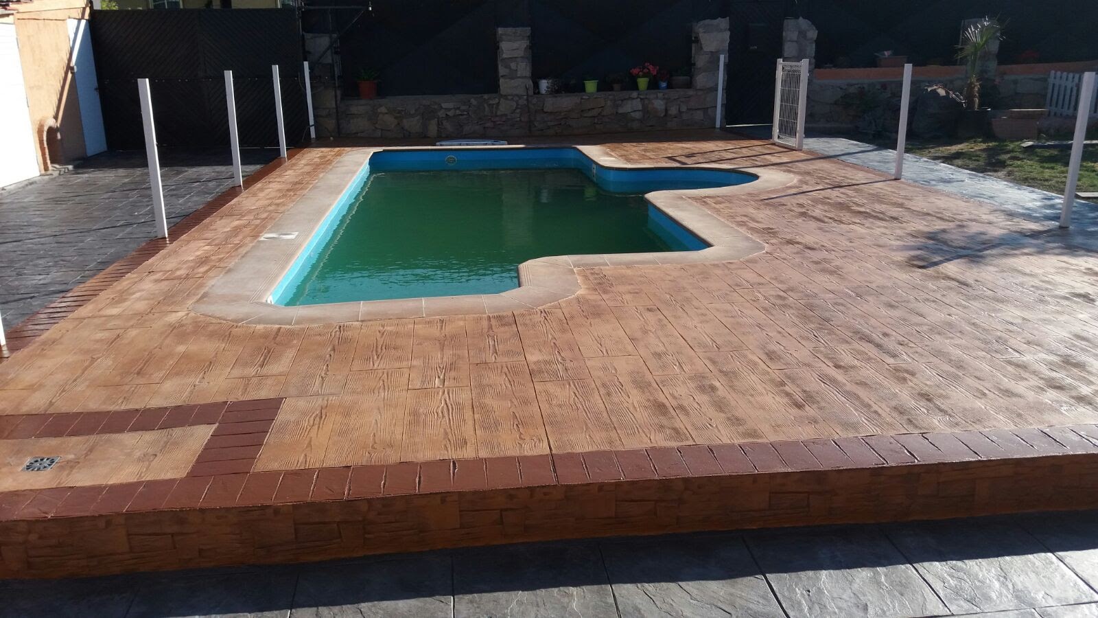 piscina hormigon pulido piscina hormigon pulido