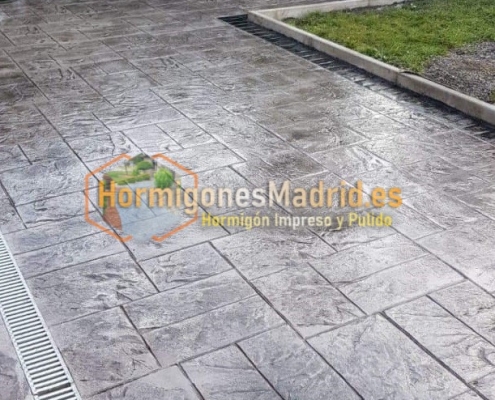 hormigon impreso paredes