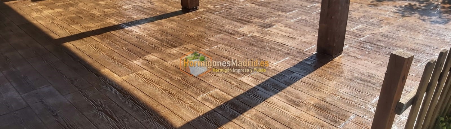 hormigon impreso precio hormigon impreso precio