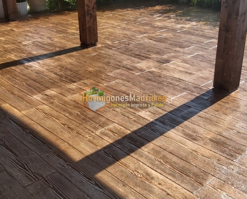 hormigon impreso precio