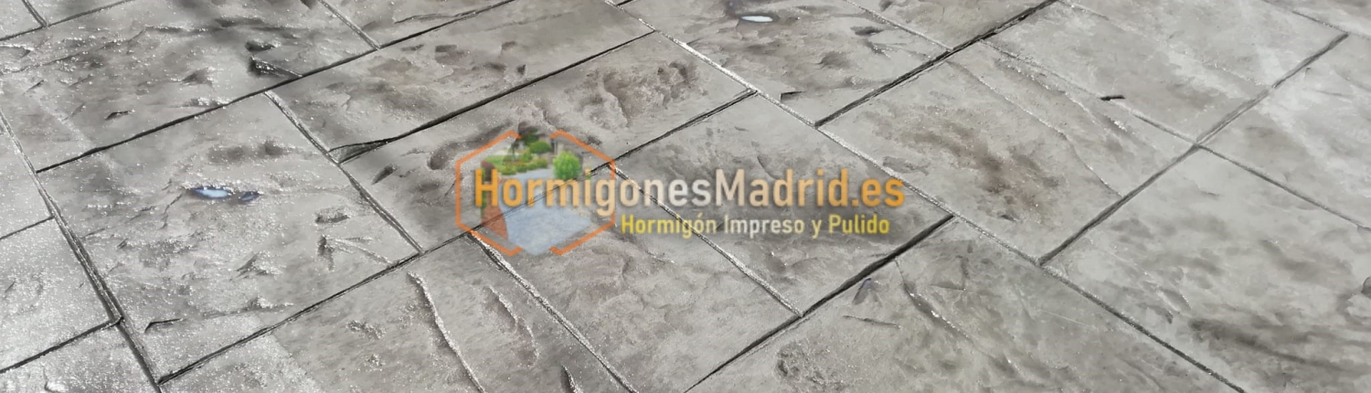 hormigon estampado hormigon estampado