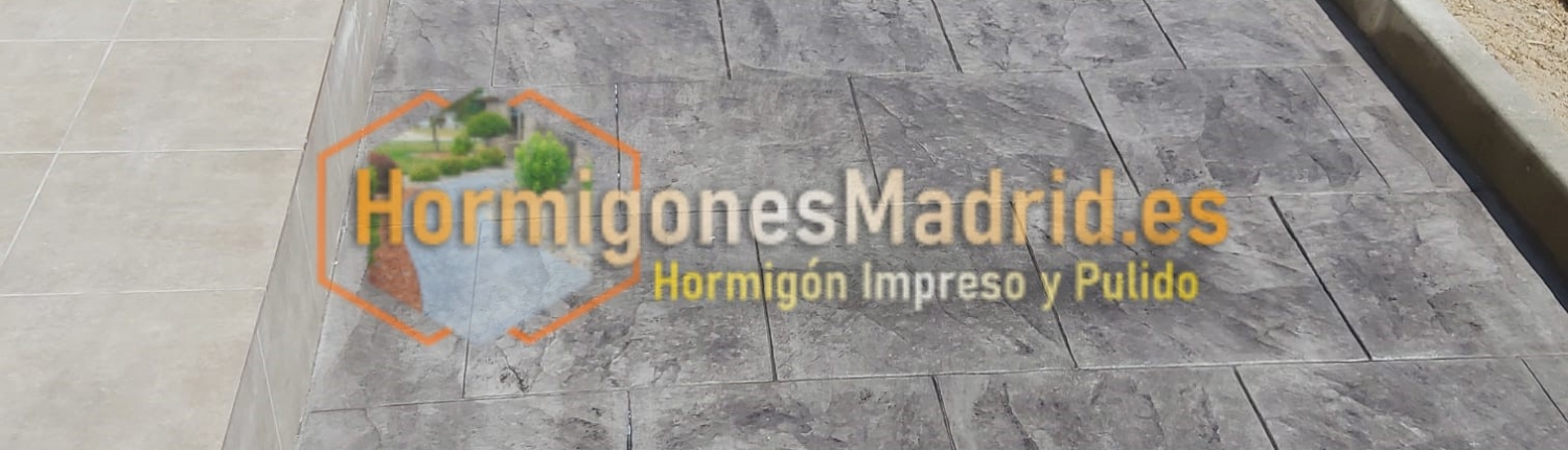 hormigon impreso blanco hormigon impreso blanco