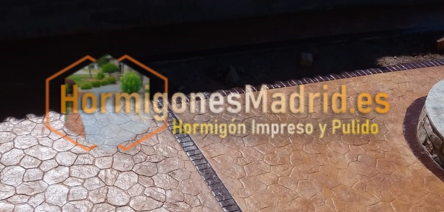 suelo impreso hormigon suelo impreso hormigon