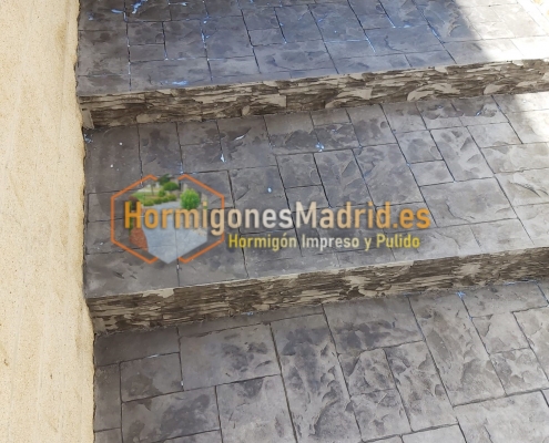 hormigon estampado