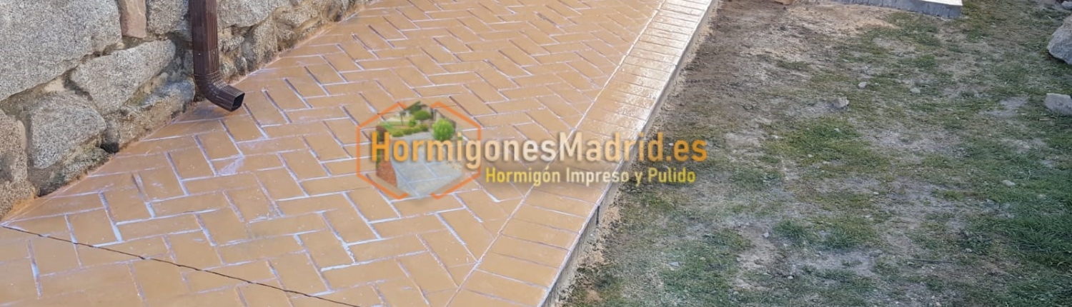 hormigon estampado hormigon estampado